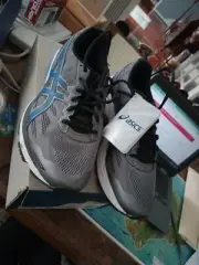 ASICS Mens GT-1000 Gel Running Shoe Carbon/Imperial/Black, Size 8,NWT