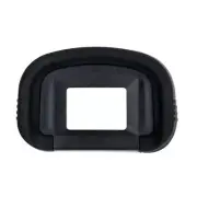 Black EG Silicone Eyecup Eyepiece Viewfinder Reduce for Canon EOS 5D Mark III