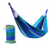 Hammock Swing Portable Rainbow Design for Outdoor Activities