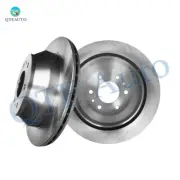 Rear 325mm Brake Disc Rotors For 2002-2009 Chevrolet Trailblazer (for: Chevrolet)