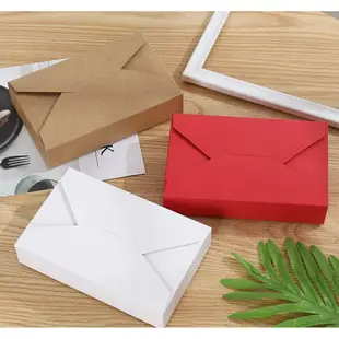 【嚴選現貨】 信封盒 糕餅盒 蛋撻盒 牛軋糖包裝盒 烘培紙盒 月餅包裝 烘焙 包裝盒