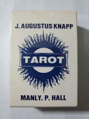 VINTAGE - Rare 1981 J AUGUST KNAPP MANLY P HALL TAROT DECK / NEW Sealed
