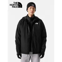 在飛比找蝦皮商城優惠-The North Face 男兩件式外套-黑-NF0A83