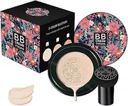 Mushroom Design Air Cushion,Face Makeup Air Cushion | with Mushroom Makeup Sponges for Friends Family Women Girls