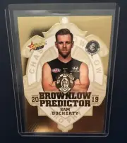 2019 AFL Select Footy Stars Brownlow Gold Predictor SAM DOCHERTY BPG20 060/225
