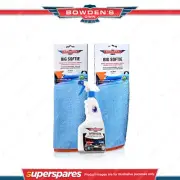 1 x Bowden's Own After Glow Pack include a Drying Aid and two Big Softie Cloths