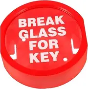 Tofficu Box Emergency Door Lock Box Secure Key Storage for Authorized Access for Safeguarding Hazardous Goods and Ensuring Safety During Emergencies