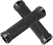 Bicycles Grips - Double Lock Grips,Comfortable Non-Slip Hand Grip for Beach Cruiser, Scooter, Folding Bikes