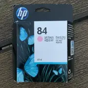 New HP 84 Light Magenta Ink Cartridge OEM C5018A DesignJet Exp 11/2018