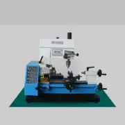 AT125 Multifunctional Lathe One Machine High Precision Lathe Home Lathe Micro
