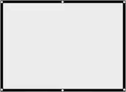 Screen Projector Screen Diagonal 60100 Inch Portable Foldable Non Crease White Projector Curtain Projection Screen 4:3 Smart Home(60 inch)