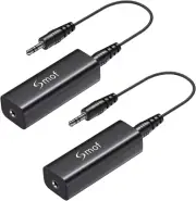 Upgraded Ground Loop Noise Isolator, Noise Filter for Car Audio/Home Stereo Syst