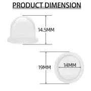 1pcs Plastic Carburator Primer Pump For HPI BAJA RV KM 5B 5T 5SC