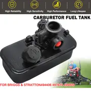 OZNALA Carburetor Fuel Tank For Briggs And Stratton Mower Carburettor Carby Primer