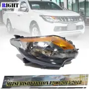 Head Lamp Light Right RH Halogen For Mitsubishi Triton L200 2015-2018 MQ