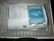 CASTILLEJACOTTON WORLD ANIMALS QUILT KIT W/ FABRIC HOFFMAN CA NEW