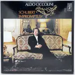 黑膠唱片 ALDO CICCOLINI - SCHUBERT IMPROMPTUS D899, D935