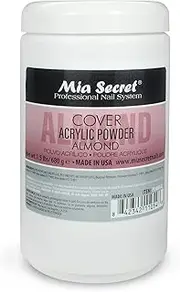 Mia Secret Acrylic Powder Cover Almond 1.5 lb.