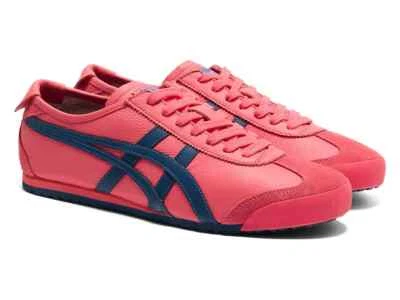 (ASK availability first)Onitsuka Tiger MEXICO 66 PINK CAMEO/MAKO BLUE new