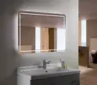 Bathroom Mirror - Backlit Mirror LED Bathroom Mirror Horizontal - Bellagio II