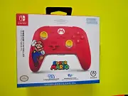 NEW - PowerA Wireless Controller for Nintendo Switch - Mario Joy - Free ShipN!