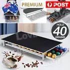 For Nespresso 40 Coffee Capsules Pod Holder Stand Dispenser Rack Storage Capsule