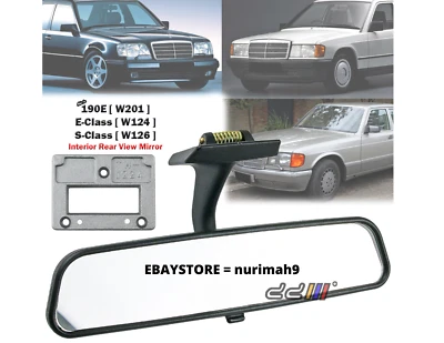New Rear View Mirror For Mercedes Benz W124 S124 A124 190E 260E 300E 320E 85-95