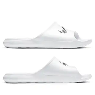 【NIKE 耐吉】拖鞋 男鞋 運動拖鞋 VICTORI ONE SHOWER SLIDE 白 CZ5478-100