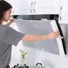 Kitchen Oil Absorbent Paper Extractor Fan Sheet Non-woven Hood Filters Tool