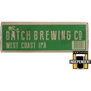 Batch West Coast IPA Can 375mL