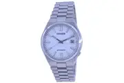 Citizen White Dial Stainless Steel Automatic NJ0150-81A Men's Watch