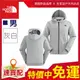 【全家遊戶外】㊣The North Face 美國 男 LOGO 兜帽外套 灰白 A8KY054 /S、M、L、XL/ 外套 帽T 連帽 保暖 秋冬 休閒 男生