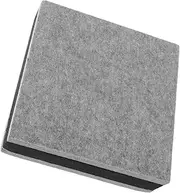 YARNOW Dampening Monitor Speaker Pads Soundproofing Insulation Grey Acoustic Base for Noise Cancelling Stabilizer Pads for Home Theatre Systems