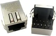 Network Transformer HFJ11-E1G01E-L12RL RJ45 Network Interface Module