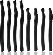 Sunuly Eyebrow Razor, Dermaplane Face Razors for Women Facial Hair, Eyebrow Shaver(8 Count), Peach Fuzz Removal, Dermaplaner to Exfoliate and Refresh the Skin