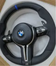 BMW Steering Wheel | Alcantara + Airbag | F30 F32 F22 F15 F16 M3 M4 M2 M SPORT