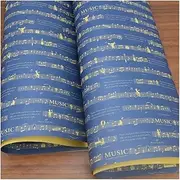 Wrapping Paper Kraft Paper DIY Handmade Newspaper Pattern Birthday Wrapping Book Cover Paper Bouquet Paper (Color : A)