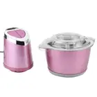 Multifunctional Meat Grinder Garlic Vegetable Shredder Mincer Food Chopper EU