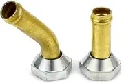 H-Jun Automatic Transmission Cooler Oil Tube Connector Compatible with 1995-2004 Toyota Tacoma 2.4L 2.7L 3.4L V6 4WD RWD