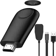 Augro Wireless HDMI Display Adapter, HDMI Transmitter and Receiver, 1080P Mirroring Adapter for iPhone, iPad, Android, iOS, Windows, PC to HDTV