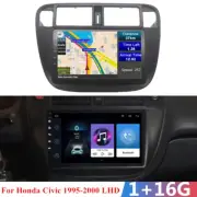 9" Android 10.1 Car Stereo Radio GPS Head Unit Navigation For Honda Civic 95-00 (for: Honda)