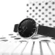 【Daniel Wellington】Petite Ashfield 經典米蘭編織不鏽鋼手錶 黑x銀 36mm(DW00100308)