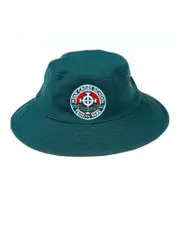 Bottle & Blue Bucket Hat- Peterson