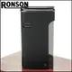 ◆斯摩客商店◆【RONSON】RONJET系列-瓦斯噴射打火機-銷光黑款 NO.R29-0003