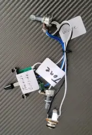 2024 Jackson JS32 Dinky Wiring Control Harness 3 Way Switch