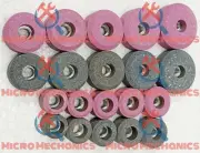 20 x VALVE SEAT GRINDING STONES BLACK & DECKER, SNAP ON 9/16" X 16 TPI THREAD