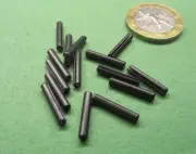 Steel Slotted Roll Spring Pin, 3/32" Dia x 9/16" Length, 250 pcs
