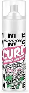 immetee Curl Refreshing Hair Spray,Leave-In Hair Spray for Curls150ml/5.27fl. oz.