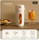 Mini Portable Blender Electric Fruit Juicer Mixers Extractors Multifunction Juic