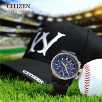 在飛比找ETMall東森購物網優惠-【CITIZEN】星辰 光動能 Eco-Drive 王建民聯